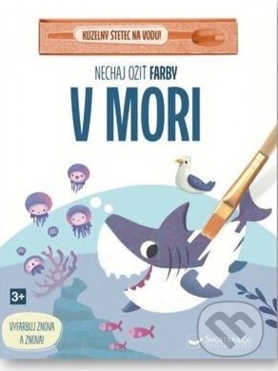Kniha: Nechaj ožiť farby: V mori (Svojtka&Co.). Svojtka&Co., 2026 Kniha: Nechaj ožiť farby: V mori (Svojtka&Co.). Svojtka&Co., 2026