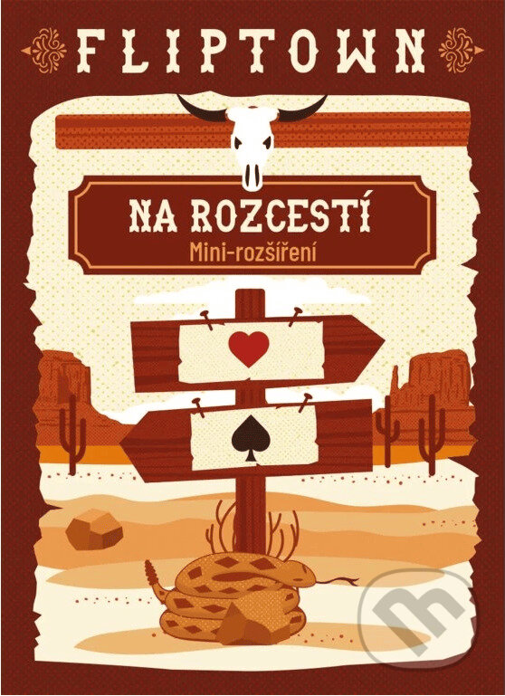 Spoločenská hra: Fliptown: Na rozcestí (rozšírenie) (Steven Aramini). Old Dawg, 2025 Spoločenská hra: Fliptown: Na rozcestí (rozšírenie) (Steven Aramini). Old Dawg, 2025
