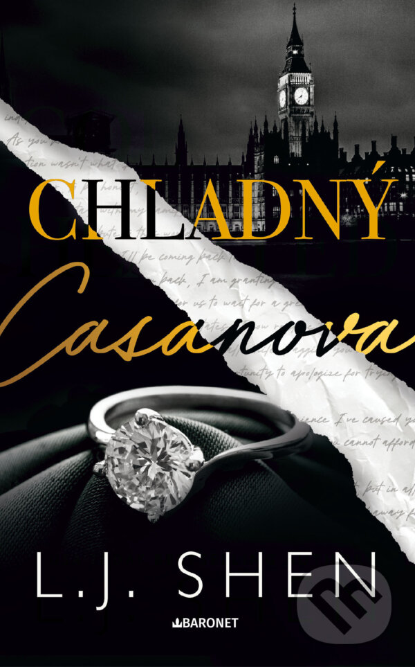 E-kniha: Chladný Casanova (L. J. Shen). Baronet, 2026 E-kniha: Chladný Casanova (L. J. Shen). Baronet, 2026