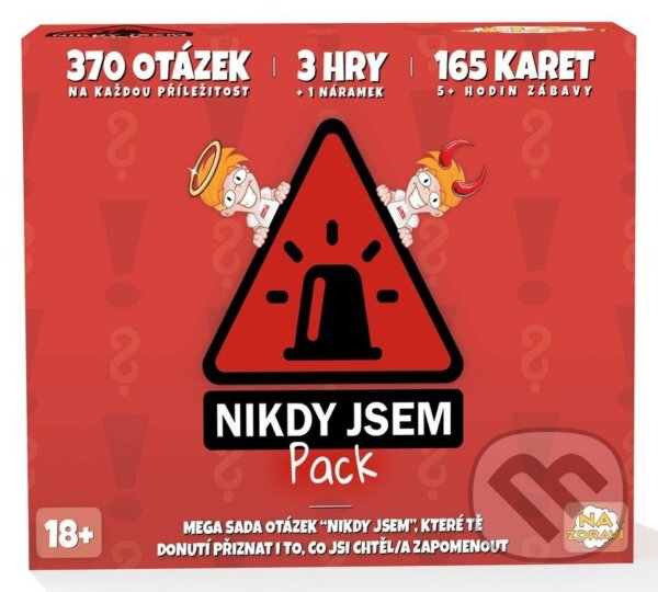 Společenská hra: Nikdy Jsem PACK - Karetní párty set (Hry na zdraví). Hry na zdraví, 2025 Společenská hra: Nikdy Jsem PACK - Karetní párty set (Hry na zdraví). Hry na zdraví, 2025