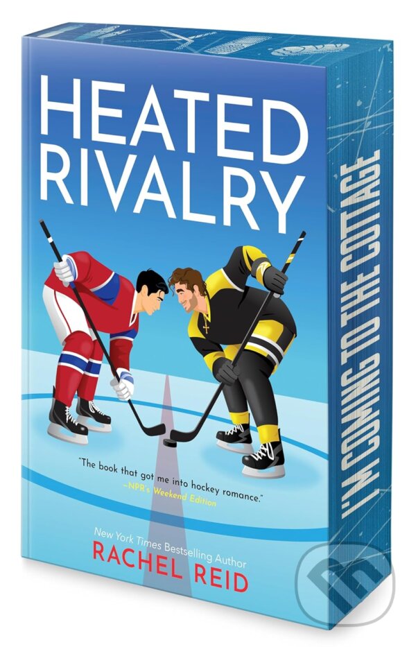 Kniha: Heated Rivalry (Rachel Reid). Afterglow Books by Harlequin, 2026 Kniha: Heated Rivalry (Rachel Reid). Afterglow Books by Harlequin, 2026