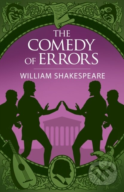 Kniha: The Comedy of Errors (William Shakespeare). Arcturus, 2025 Kniha: The Comedy of Errors (William Shakespeare). Arcturus, 2025