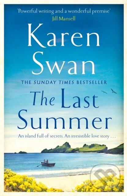 Kniha: The Last Summer (Karen Swan). MacMillan, 2022 Kniha: The Last Summer (Karen Swan). MacMillan, 2022