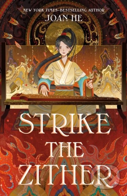 Kniha: Strike the Zither (Joan He). Square Fish, 2024 Kniha: Strike the Zither (Joan He). Square Fish, 2024