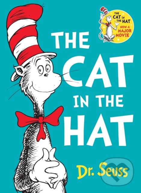 Kniha: The Cat in the Hat (Dr. Seuss). HarperCollins, 2026 Kniha: The Cat in the Hat (Dr. Seuss). HarperCollins, 2026
