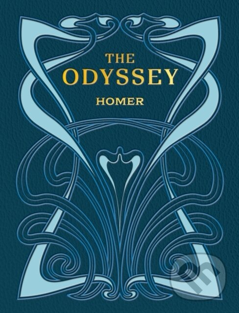 Kniha: The Odyssey (Homer). Chartwell Books, 2025 Kniha: The Odyssey (Homer). Chartwell Books, 2025