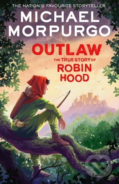 Kniha: Outlaw (Michael Morpurgo). HarperCollins, 2025 Kniha: Outlaw (Michael Morpurgo). HarperCollins, 2025