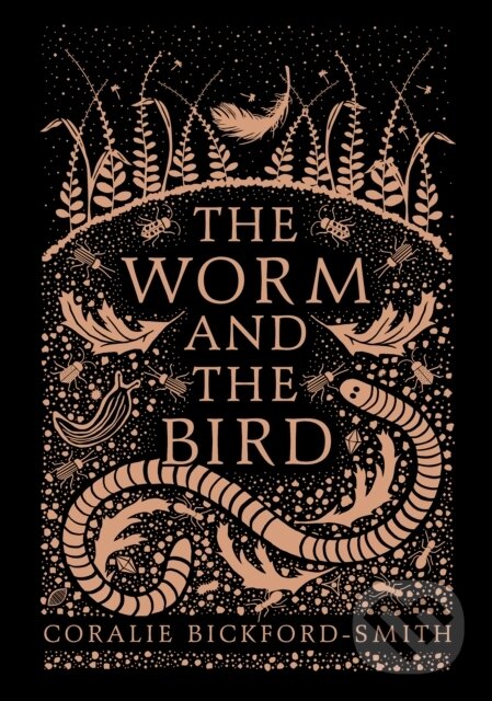 Kniha: The Worm and the Bird (Coralie Bickford-Smith). Particular Books, 2023 Kniha: The Worm and the Bird (Coralie Bickford-Smith). Particular Books, 2023