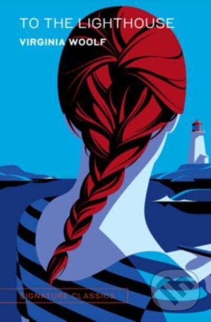 Kniha: To the Lighthouse (Virginia Woolf). , 2024 Kniha: To the Lighthouse (Virginia Woolf). , 2024