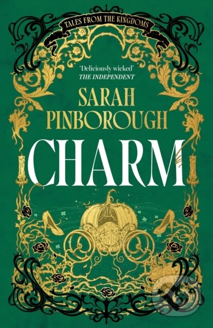 Kniha: Charm (Sarah Pinborough). Gollancz, 2024 Kniha: Charm (Sarah Pinborough). Gollancz, 2024