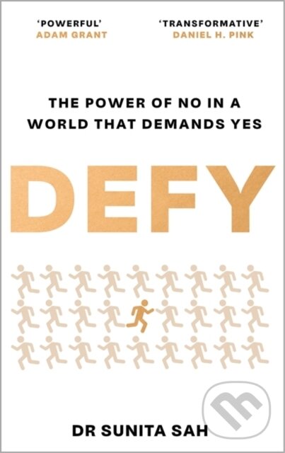 Kniha: Defy (Dr Sunita Sah). Bonnier Books, 2026 Kniha: Defy (Dr Sunita Sah). Bonnier Books, 2026