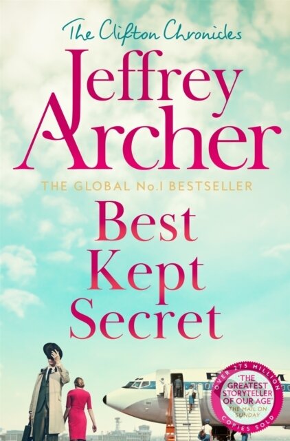 Kniha: Best Kept Secret (Jeffrey Archer). Pan Books, 2023 Kniha: Best Kept Secret (Jeffrey Archer). Pan Books, 2023