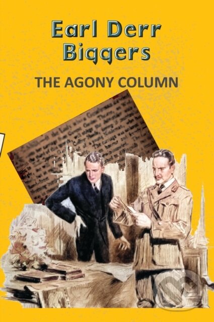 Kniha: The Agony Column (Earl Derr Biggers). , 2025 Kniha: The Agony Column (Earl Derr Biggers). , 2025