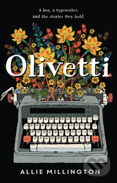 Kniha: Olivetti (Allie Millington). Square Fish, 2025 Kniha: Olivetti (Allie Millington). Square Fish, 2025