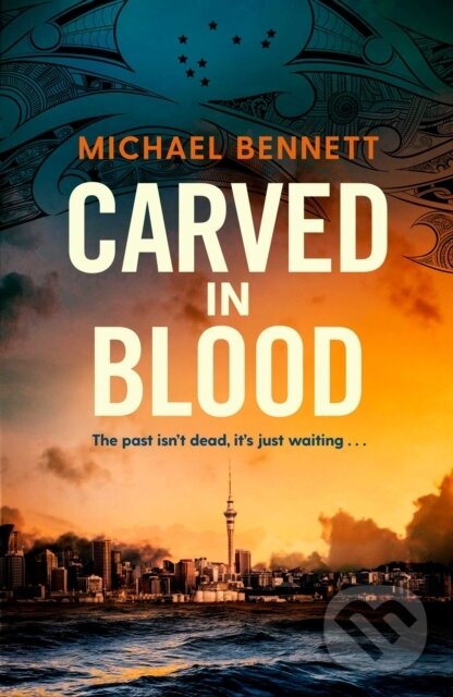 Kniha: Carved in Blood (Michael Bennett). Simon & Schuster, 2026 Kniha: Carved in Blood (Michael Bennett). Simon & Schuster, 2026