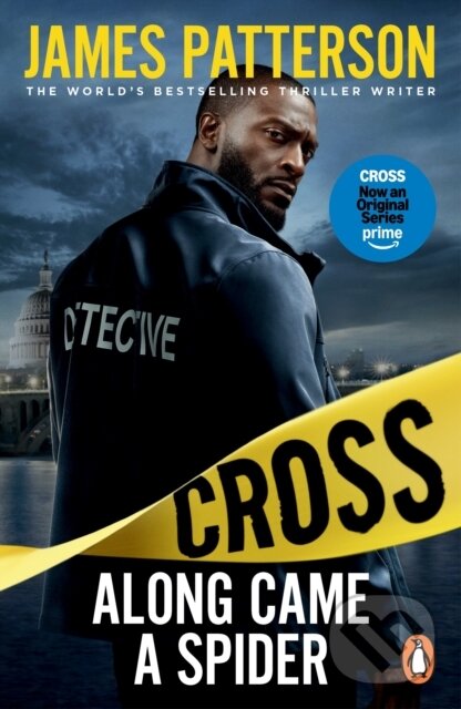 Kniha: Along Came a Spider (James Patterson). Arrow Books, 2024 Kniha: Along Came a Spider (James Patterson). Arrow Books, 2024