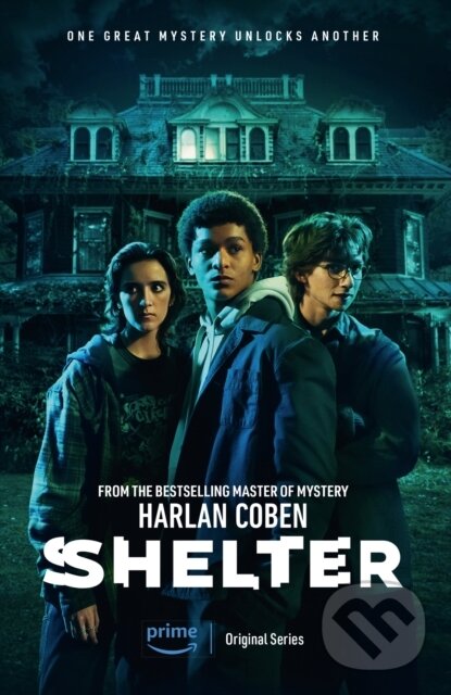 Kniha: Shelter (Harlan Coben). Orion, 2023 Kniha: Shelter (Harlan Coben). Orion, 2023