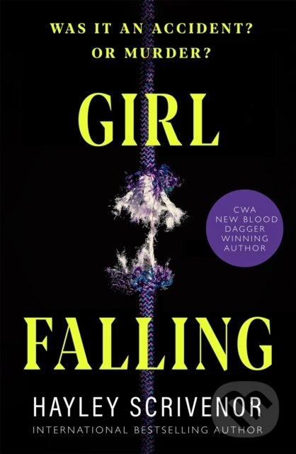 Kniha: Girl Falling (Hayley Scrivenor). MacMillan, 2025 Kniha: Girl Falling (Hayley Scrivenor). MacMillan, 2025