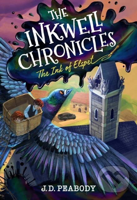 Kniha: The Inkwell Chronicles (J. D. Peabody). John Murray, 2026 Kniha: The Inkwell Chronicles (J. D. Peabody). John Murray, 2026