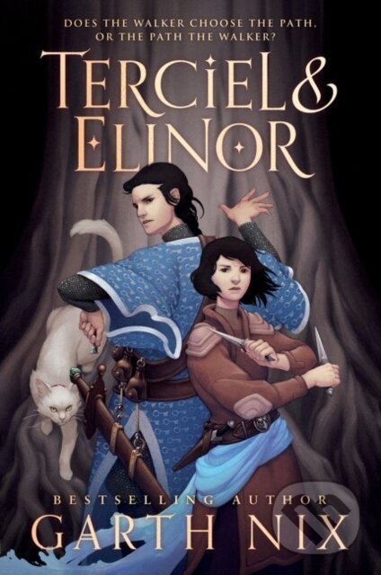 Kniha: Terciel & Elinor (Garth Nix). Clarion Books, 2022 Kniha: Terciel & Elinor (Garth Nix). Clarion Books, 2022