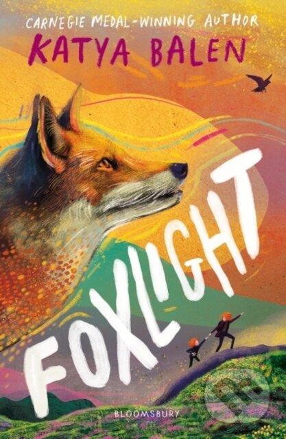 Kniha: Foxlight (Balen Katya). Bloomsbury, 2023 Kniha: Foxlight (Balen Katya). Bloomsbury, 2023