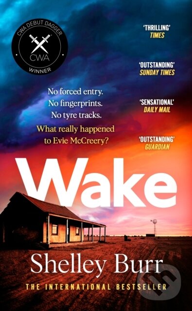 Kniha: WAKE (Shelley Burr). Hodder Paperback, 2023 Kniha: WAKE (Shelley Burr). Hodder Paperback, 2023