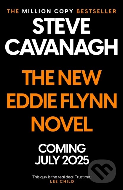 Kniha: Two Kinds of Stranger (Steve Cavanagh). Headline Book, 2025 Kniha: Two Kinds of Stranger (Steve Cavanagh). Headline Book, 2025
