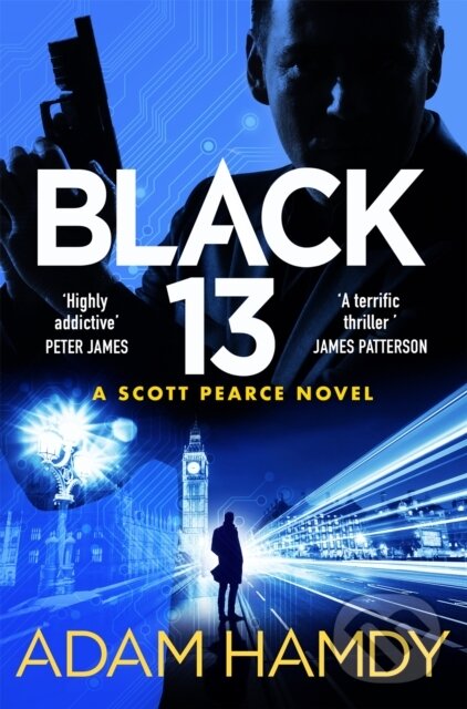 Kniha: Black 13 (Adam Hamdy). Pan Books, 2023 Kniha: Black 13 (Adam Hamdy). Pan Books, 2023