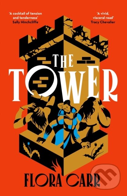 Kniha: The Tower (Flora Carr). Hutchinson, 2024 Kniha: The Tower (Flora Carr). Hutchinson, 2024