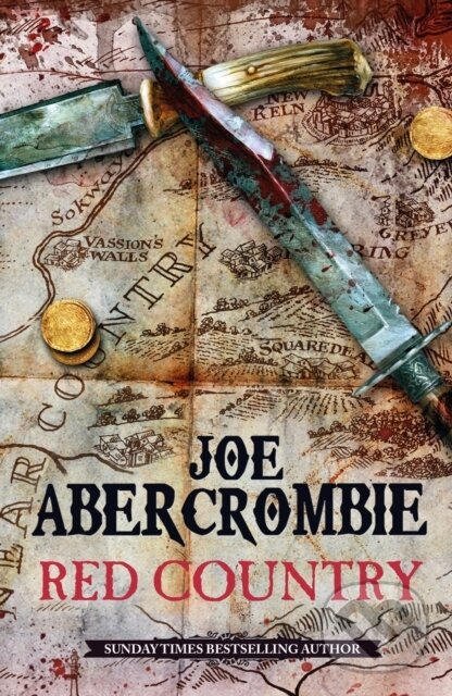 Kniha: Red Country (Joe Abercrombie). Gollancz, 2023 Kniha: Red Country (Joe Abercrombie). Gollancz, 2023