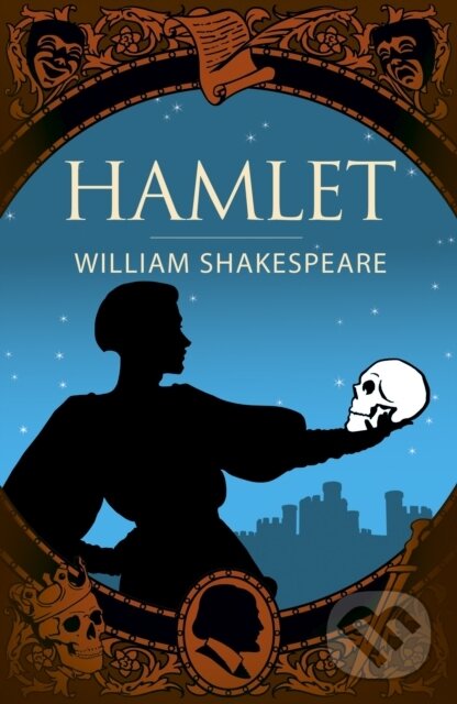 Kniha: Hamlet (William Shakespeare). Arcturus, 2022 Kniha: Hamlet (William Shakespeare). Arcturus, 2022