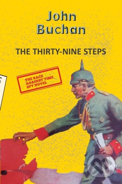 Kniha: The 39 Steps (John Buchan). , 2023 Kniha: The 39 Steps (John Buchan). , 2023