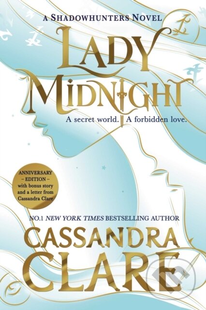 Kniha: Lady Midnight (Cassandra Clare). Simon & Schuster, 2021 Kniha: Lady Midnight (Cassandra Clare). Simon & Schuster, 2021