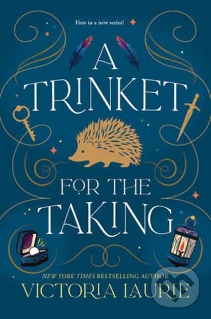 Kniha: A Trinket for the Taking (Victoria Laurie). Kensington Publishing Corporation, 2025 Kniha: A Trinket for the Taking (Victoria Laurie). Kensington Publishing Corporation, 2025