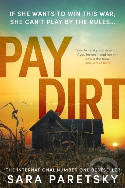 Kniha: Pay Dirt (Sara Paretsky). Hodder Paperback, 2025 Kniha: Pay Dirt (Sara Paretsky). Hodder Paperback, 2025