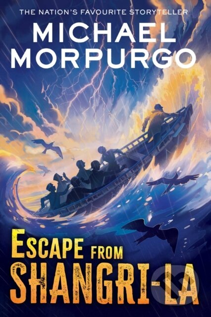 Kniha: Escape from Shangri-La (Michael Morpurgo). Farshore, 2025 Kniha: Escape from Shangri-La (Michael Morpurgo). Farshore, 2025