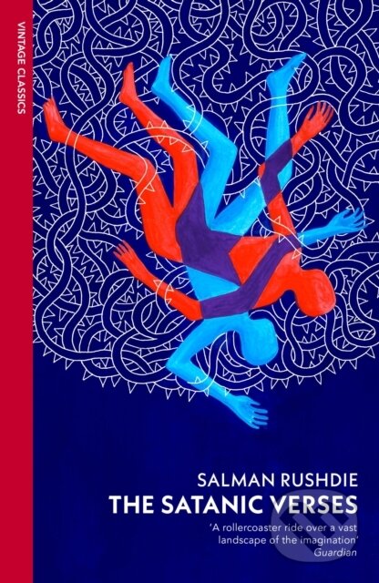 Kniha: The Satanic Verses (Salman Rushdie). Vintage, 2025 Kniha: The Satanic Verses (Salman Rushdie). Vintage, 2025
