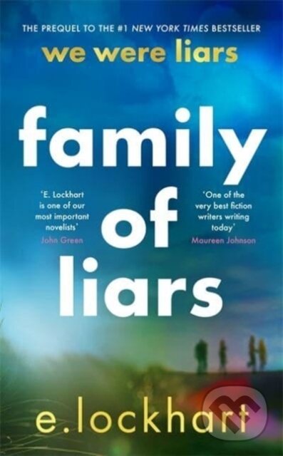 Kniha: Family of Liars (E. Lockhart). Hot Key, 2022 Kniha: Family of Liars (E. Lockhart). Hot Key, 2022