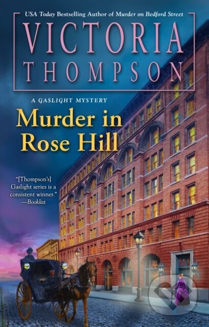 Kniha: Murder in Rose Hill (Victoria Thompson). , 2025 Kniha: Murder in Rose Hill (Victoria Thompson). , 2025