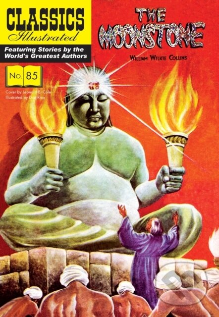 Kniha: Classic Comics Moonstone (Wilkie Collins). , 2025 Kniha: Classic Comics Moonstone (Wilkie Collins). , 2025