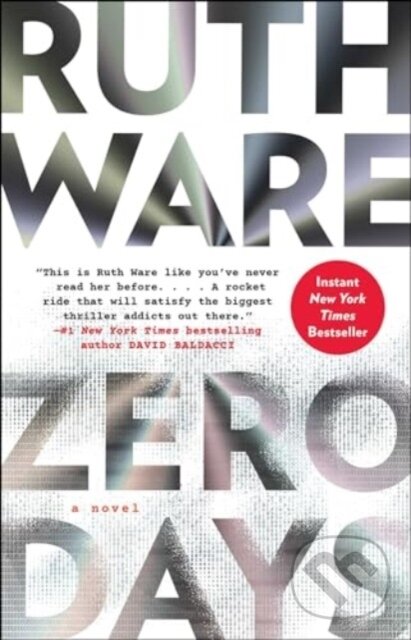 Kniha: Zero Days (Ruth Ware). Gallery/Scout Press, 2024 Kniha: Zero Days (Ruth Ware). Gallery/Scout Press, 2024