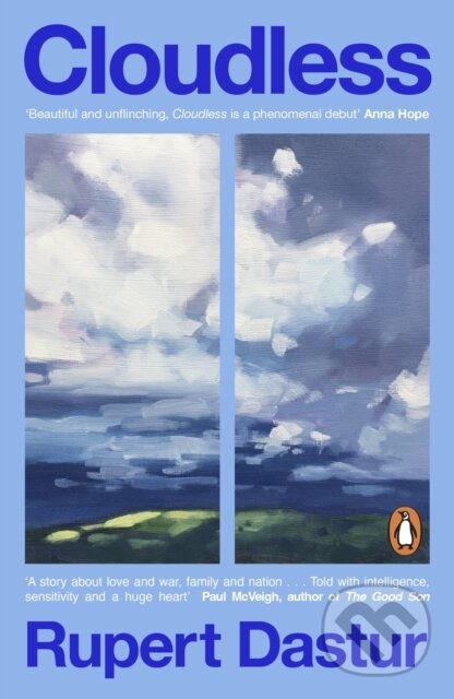 Kniha: Cloudless (Rupert Dastur). Fig Tree, 2026 Kniha: Cloudless (Rupert Dastur). Fig Tree, 2026