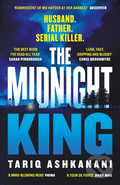Kniha: The Midnight King (Tariq Ashkanani). Viper, 2026 Kniha: The Midnight King (Tariq Ashkanani). Viper, 2026