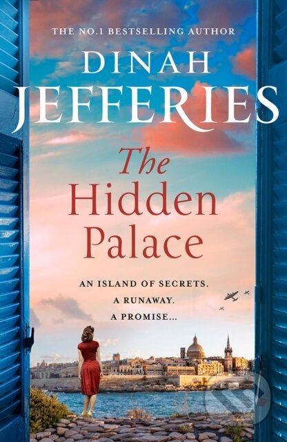 Kniha: The Hidden Palace (Dinah Jefferies). HarperCollins, 2022 Kniha: The Hidden Palace (Dinah Jefferies). HarperCollins, 2022