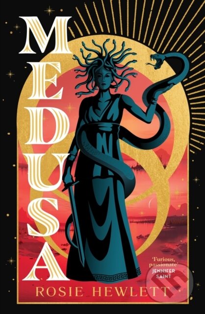 Kniha: Medusa (Rosie Hewlett). Bantam Books, 2025 Kniha: Medusa (Rosie Hewlett). Bantam Books, 2025