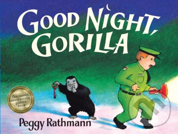 Kniha: Good Night, Gorilla (Peggy Rathmann). Farshore, 2026 Kniha: Good Night, Gorilla (Peggy Rathmann). Farshore, 2026