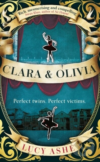 Kniha: Clara & Olivia (Lucy Ashe). Magpie, 2023 Kniha: Clara & Olivia (Lucy Ashe). Magpie, 2023