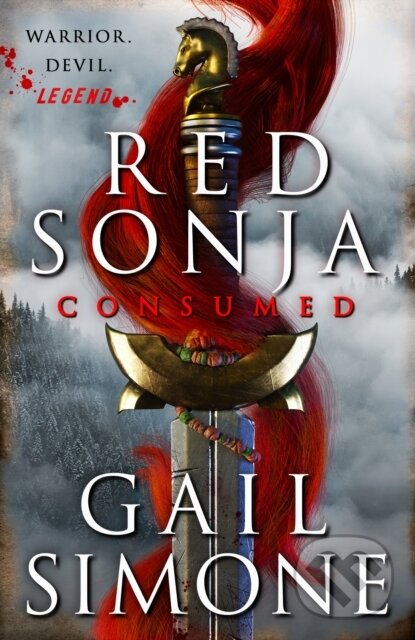Kniha: Red Sonja: Consumed (Gail Simone). Orbit, 2024 Kniha: Red Sonja: Consumed (Gail Simone). Orbit, 2024