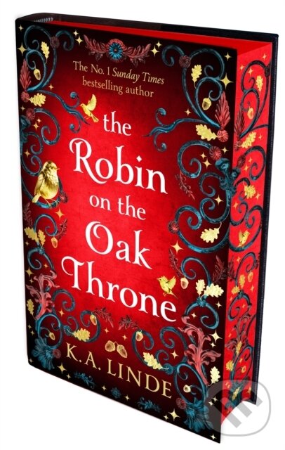 Kniha: The Robin on the Oak Throne (K. A. Linde). Tor Bramble, 2025 Kniha: The Robin on the Oak Throne (K. A. Linde). Tor Bramble, 2025