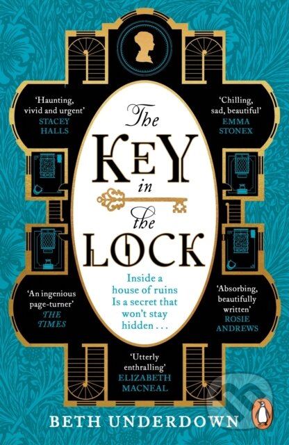 Kniha: The Key In The Lock (Beth Underdown). Penguin Books, 2023 Kniha: The Key In The Lock (Beth Underdown). Penguin Books, 2023